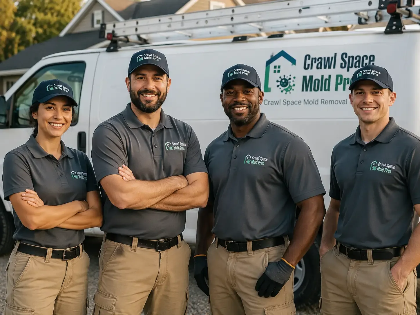 Crawl Space Mold Removal company in Gilbert, PA